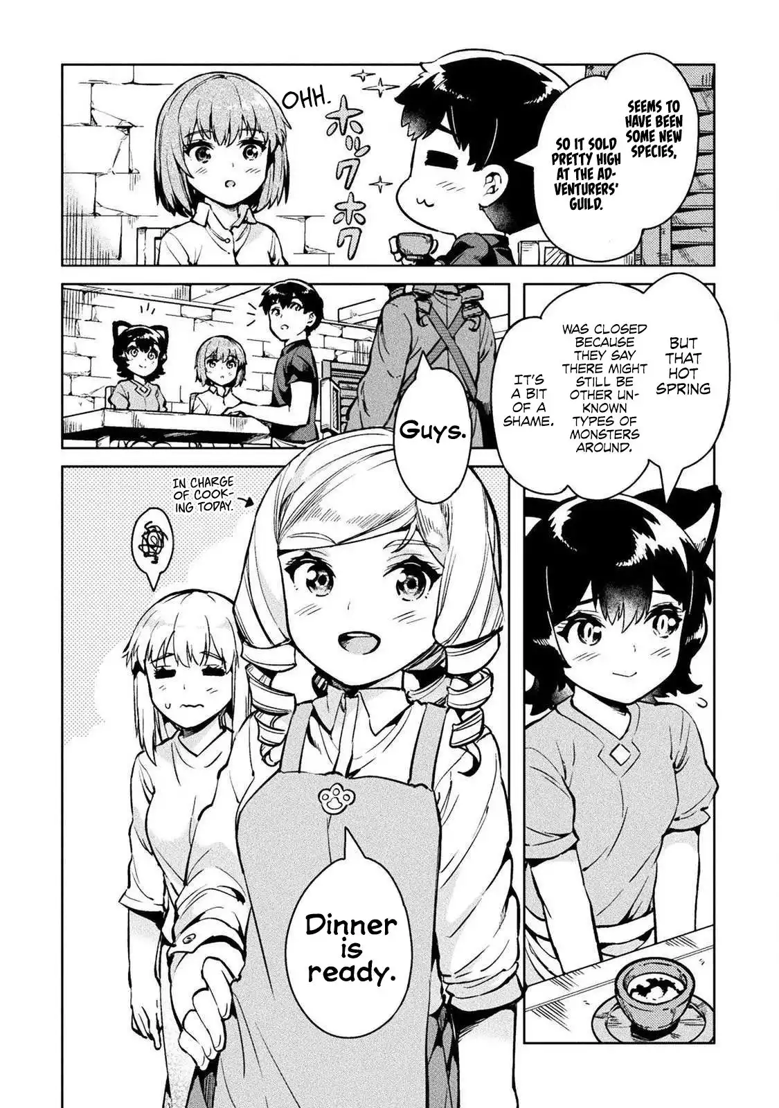 NEET dakedo Hello Work ni Ittara Isekai ni Tsuretekareta Chapter 28 31